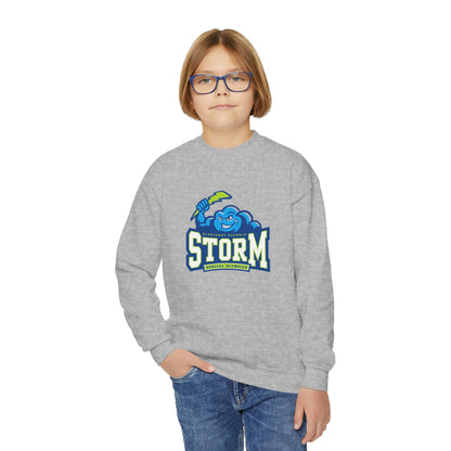 Storm Youth Crewneck Sweatshirt