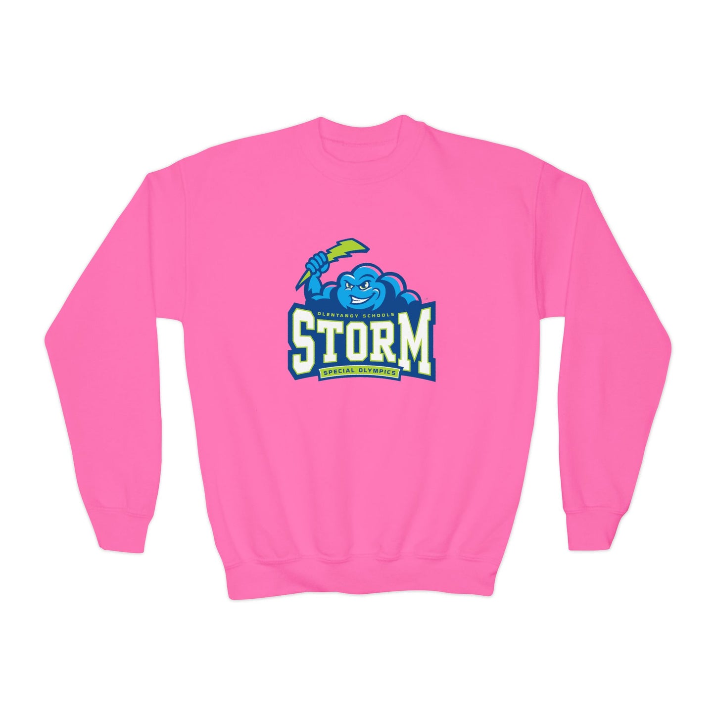 Storm Youth Crewneck Sweatshirt