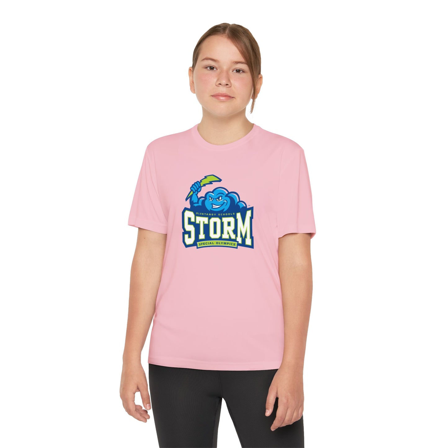Storm Youth Moisture-Wicking Tee