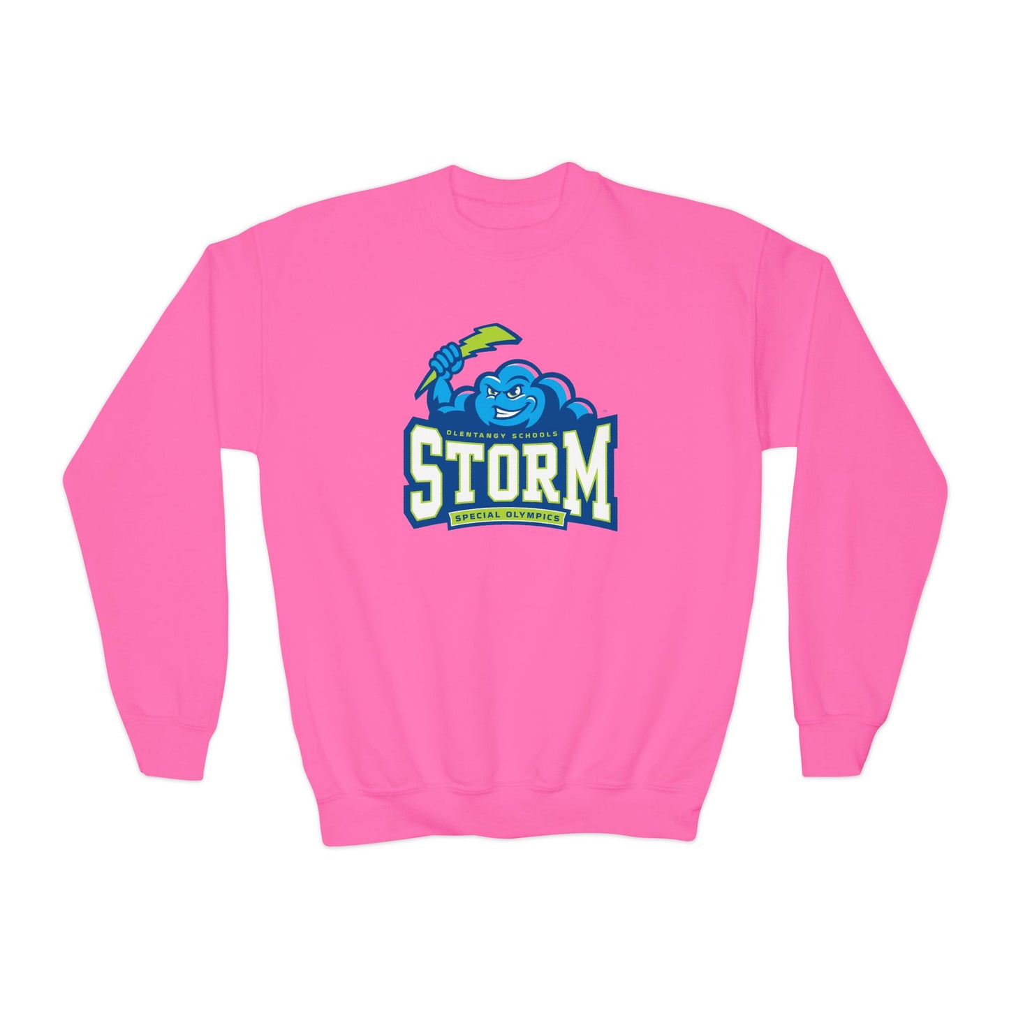 Storm Youth Crewneck Sweatshirt