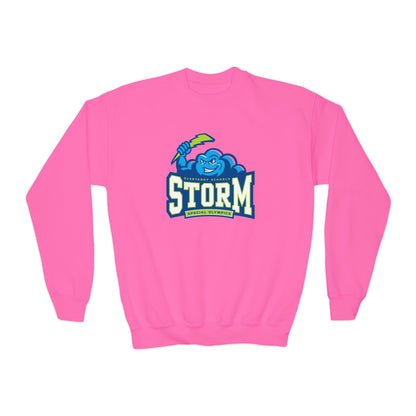 Storm Youth Crewneck Sweatshirt