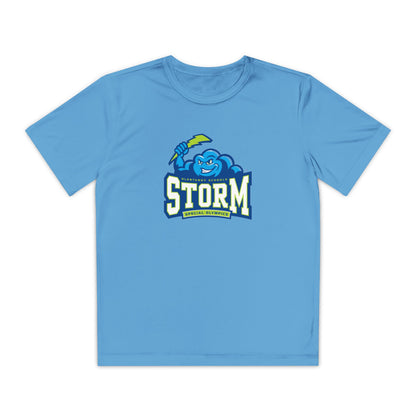 Storm Youth Moisture-Wicking Tee
