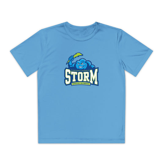 Storm Youth Moisture-Wicking Tee
