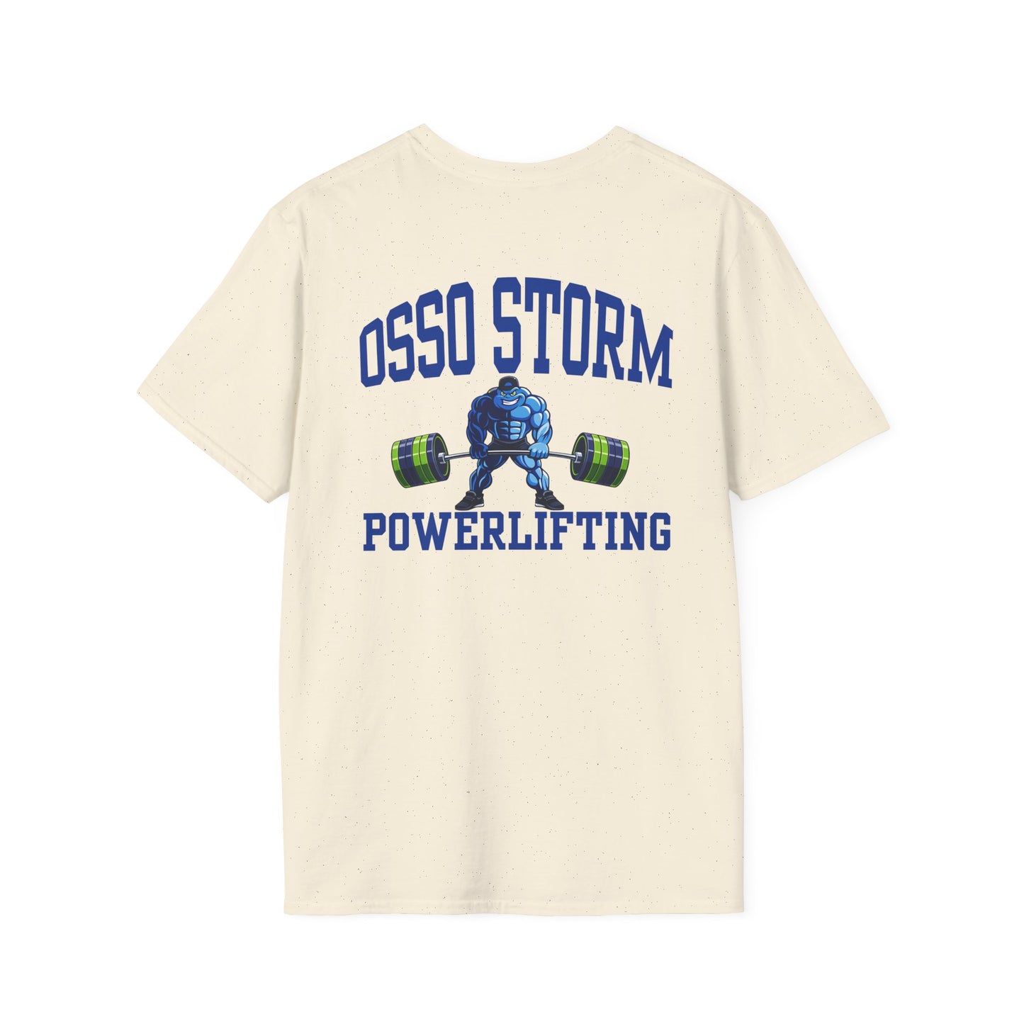 Storm Adult Powerlifting Cotton Tee
