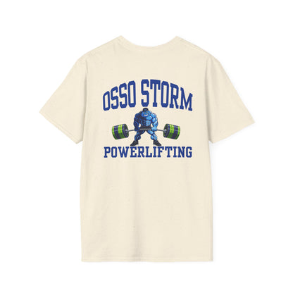 Storm Adult Powerlifting Cotton Tee