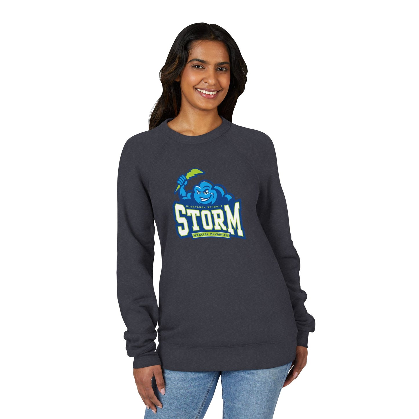 Storm Adult Crewneck Fleece