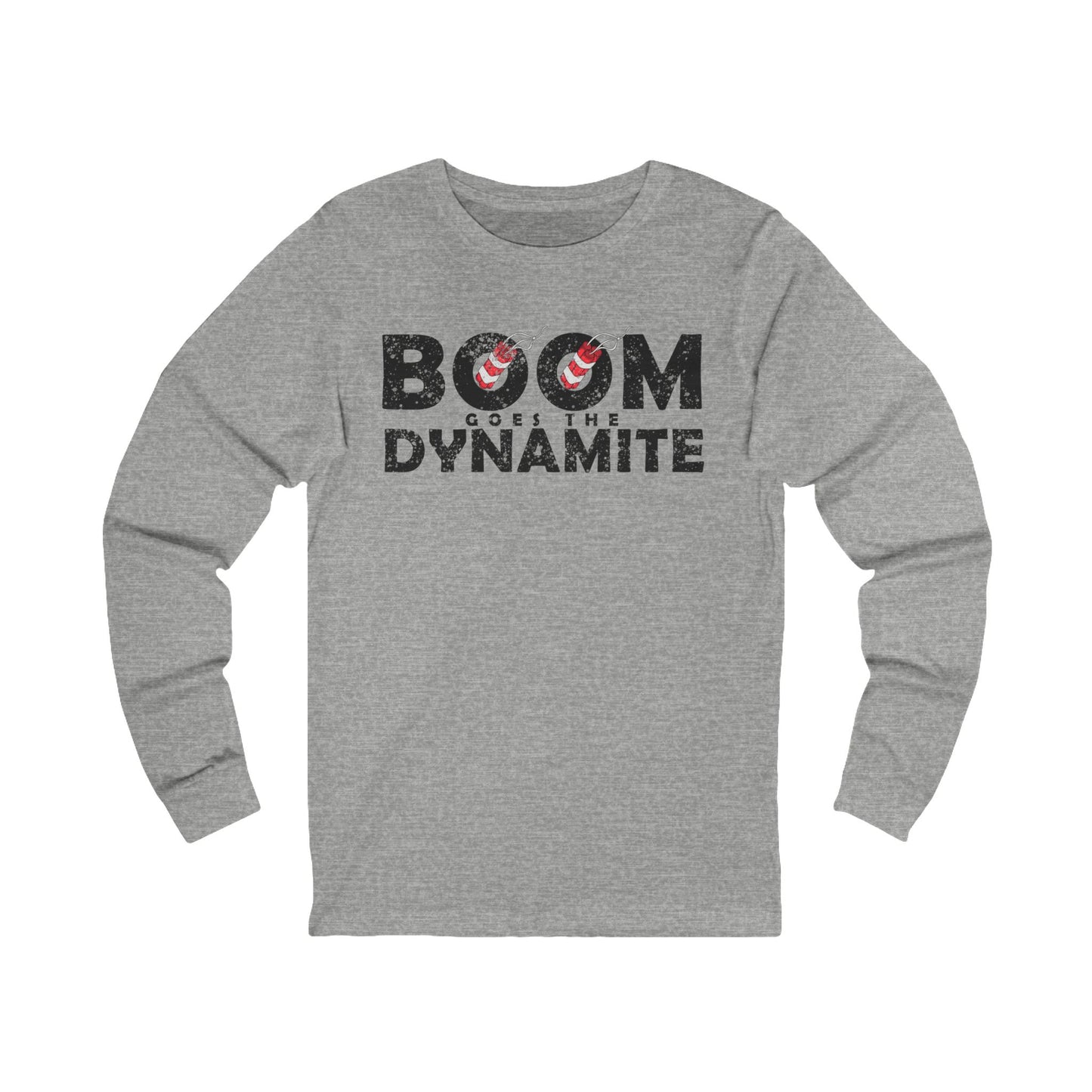 Boom! Long Sleeve Tee