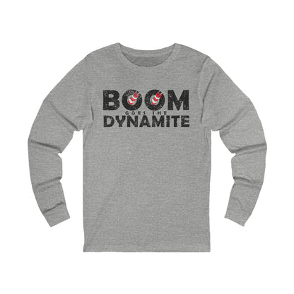 Boom! Long Sleeve Tee