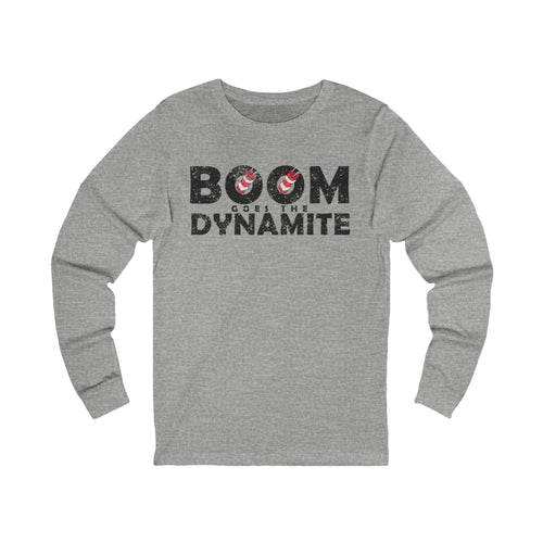 Boom! Long Sleeve Tee