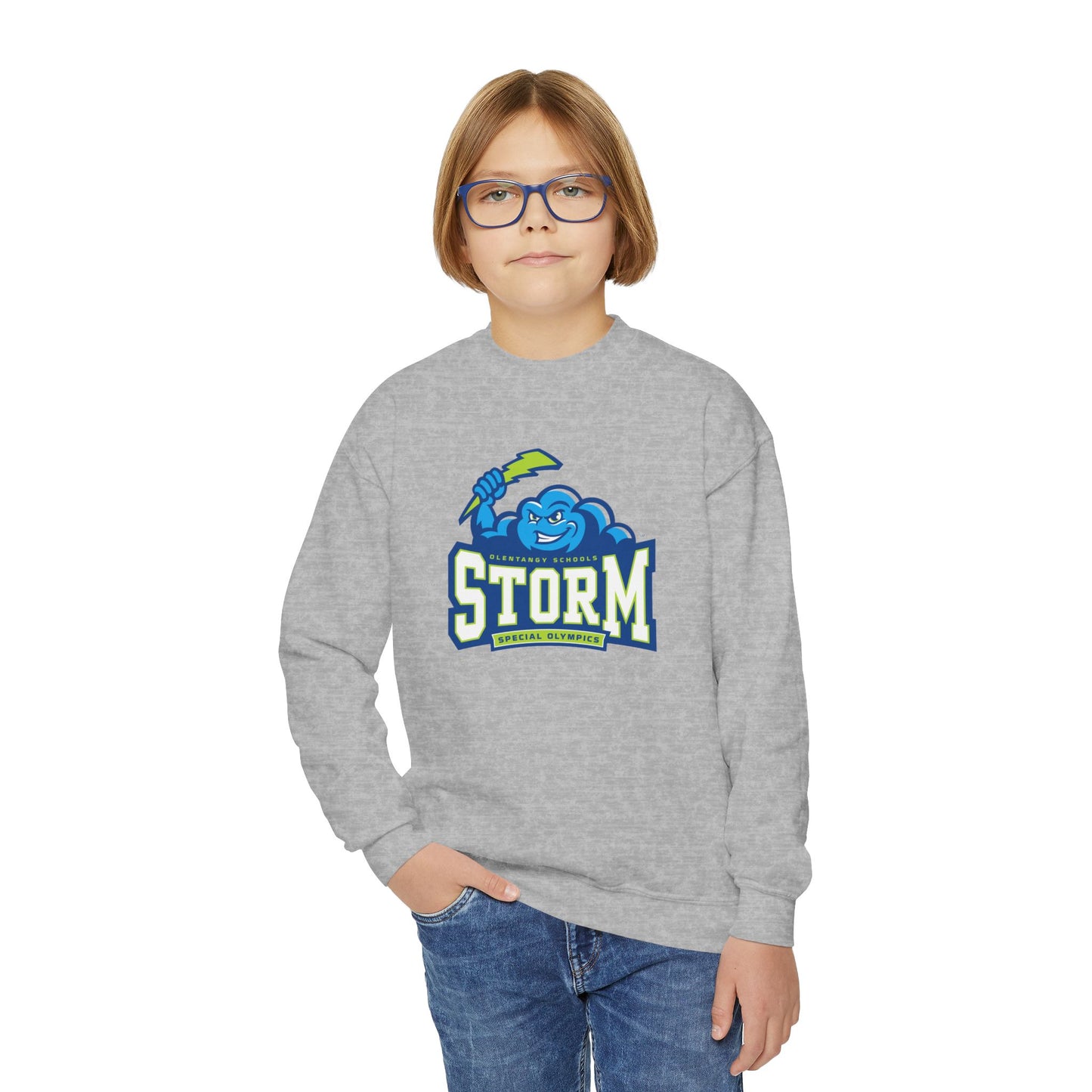 Storm Youth Crewneck Sweatshirt