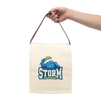Storm Canvas Lunch Bag