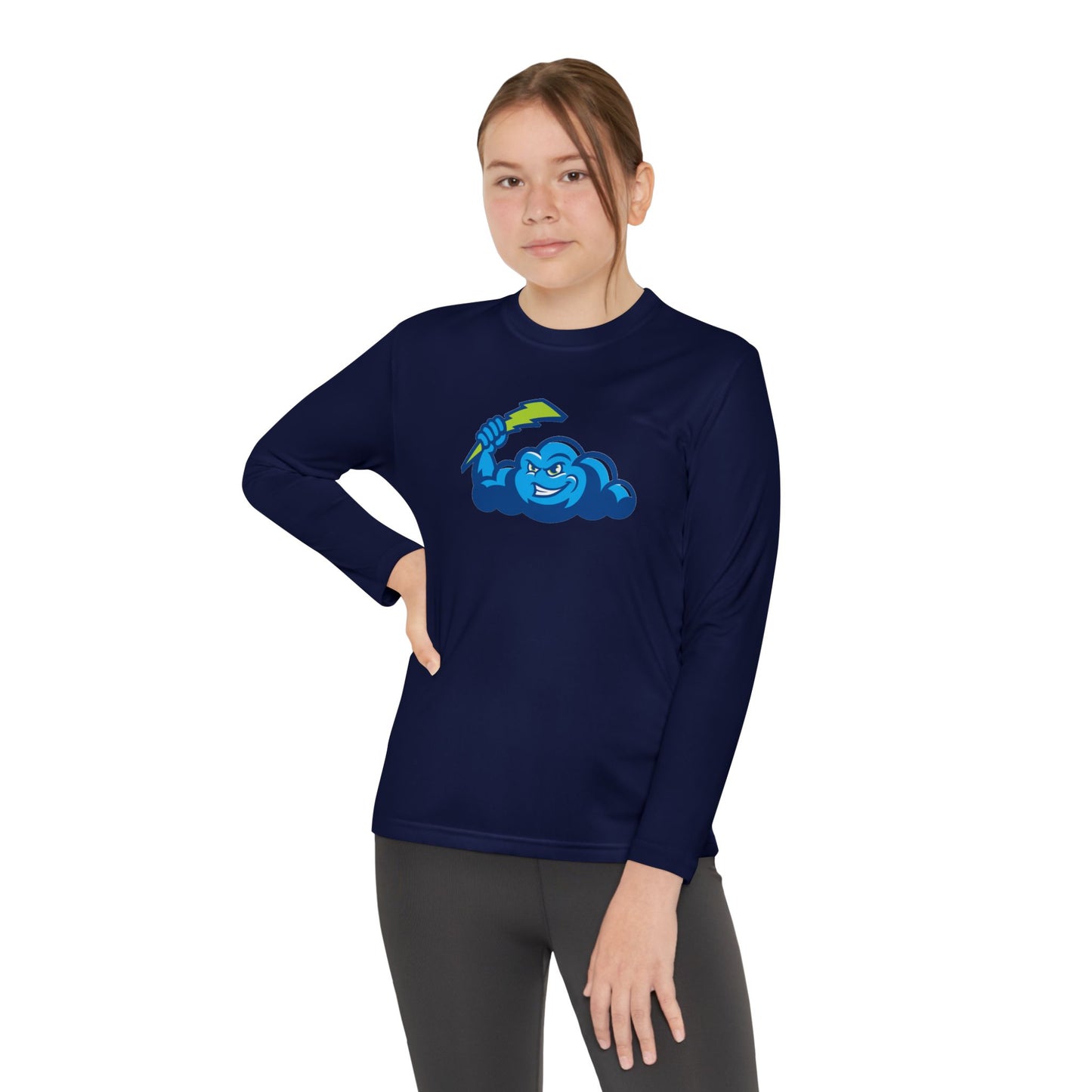 Storm Youth Competitor Long Sleeve Tee