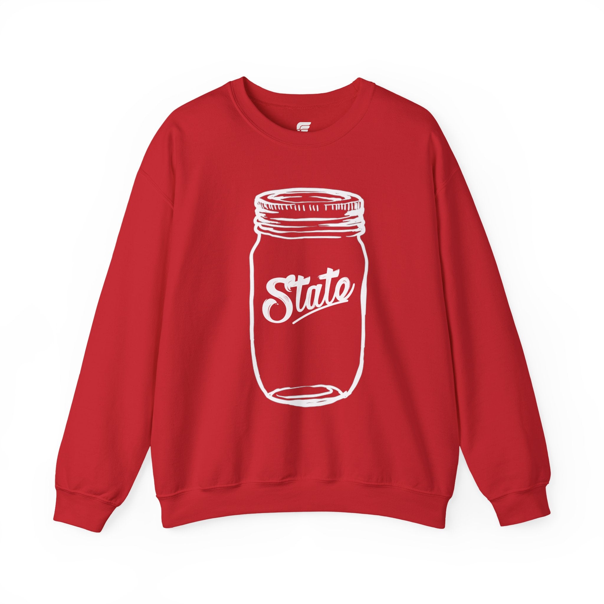 Mason Jar State Crewneck Sweatshirt