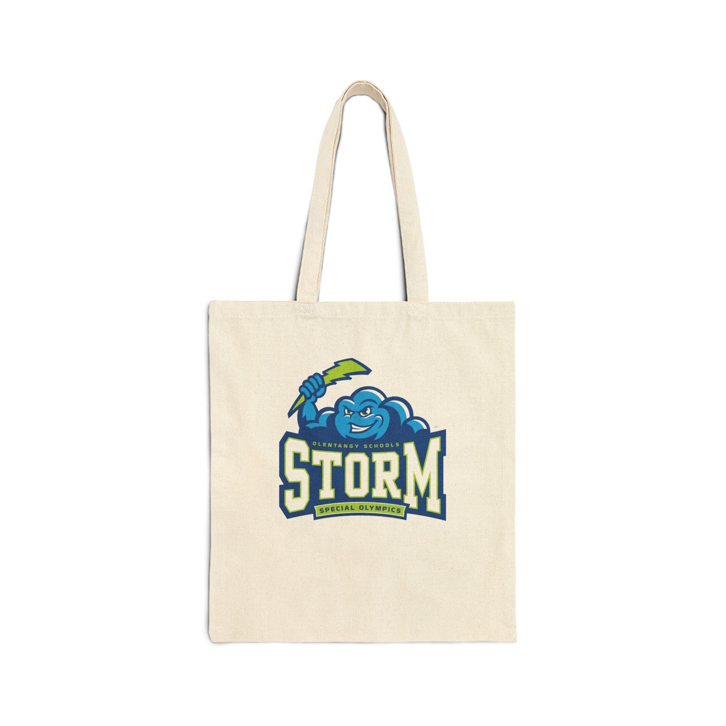 Storm Canvas Tote Bag