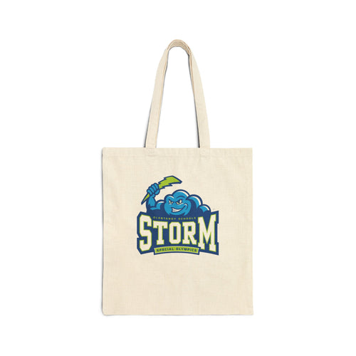 Storm Canvas Tote Bag