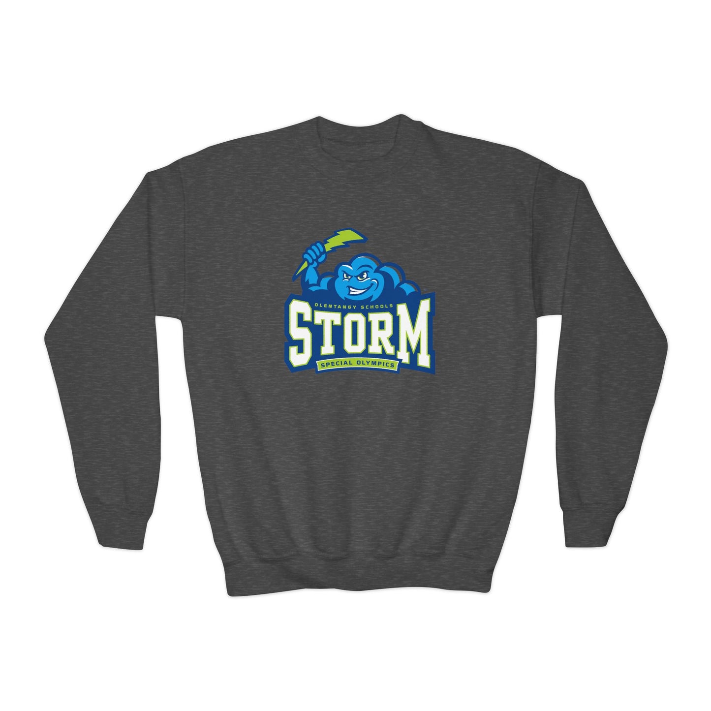 Storm Youth Crewneck Sweatshirt
