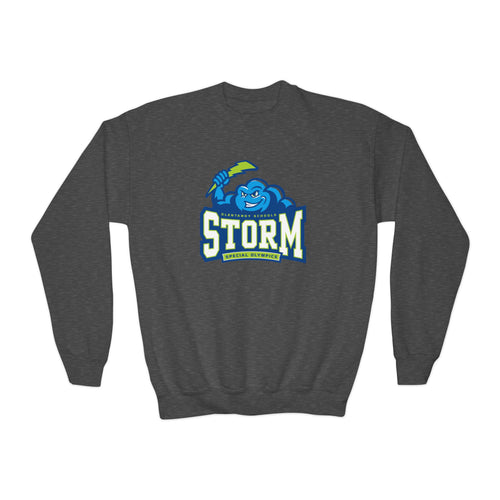 Storm Youth Crewneck Sweatshirt