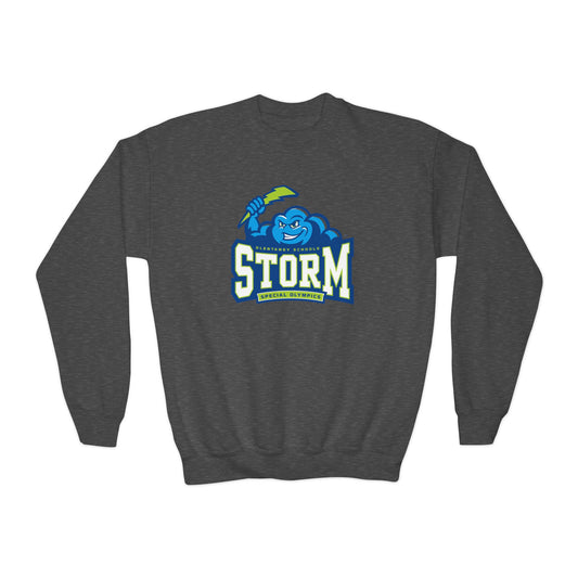 Storm Youth Crewneck Sweatshirt