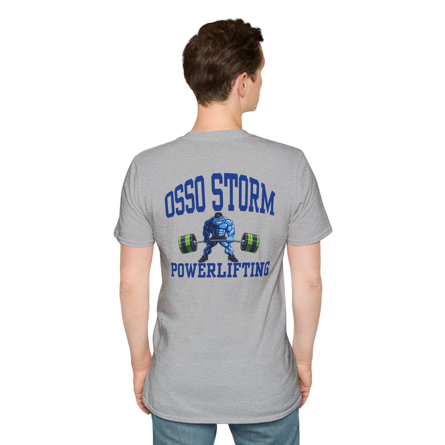 Storm Adult Powerlifting Cotton Tee