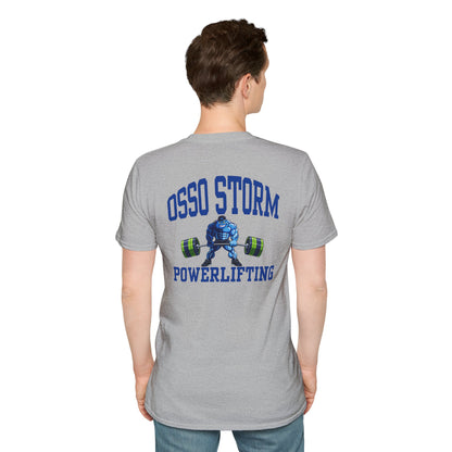 Storm Adult Powerlifting Cotton Tee