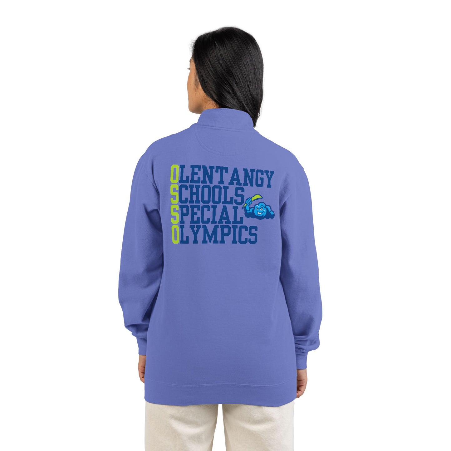 Storm Adult Quarter Zip Sweatshirt
