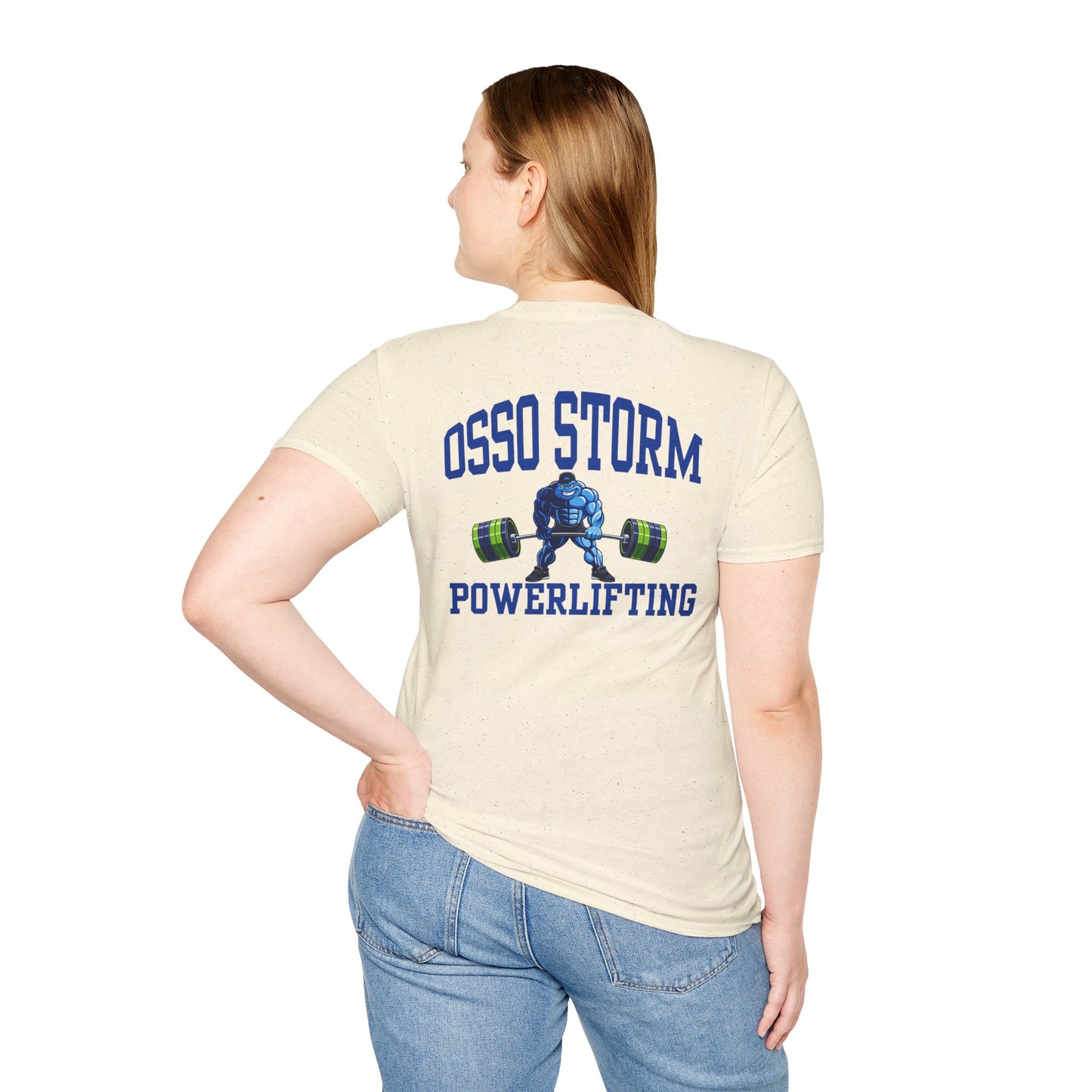 Storm Adult Powerlifting Cotton Tee