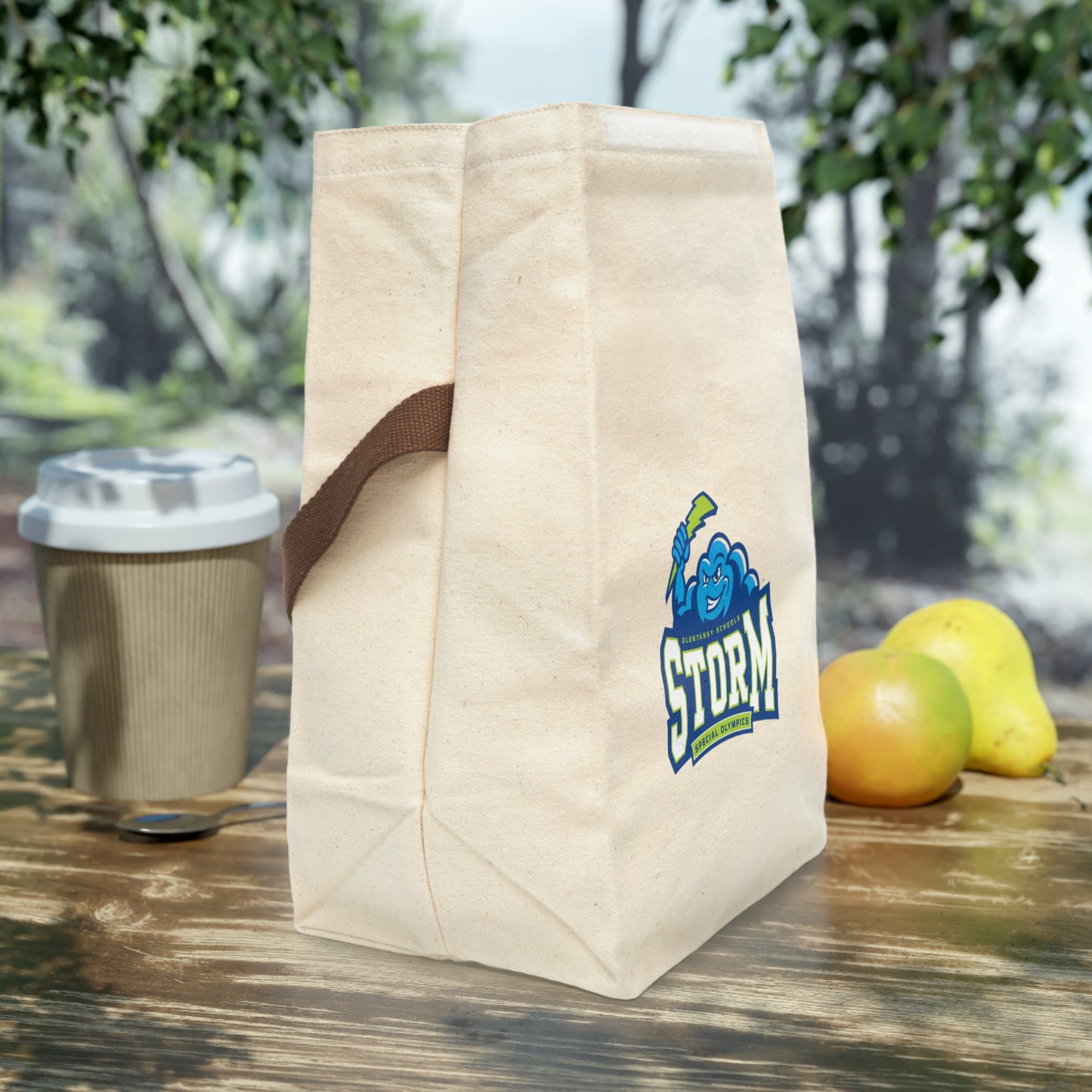 Storm Canvas Lunch Bag