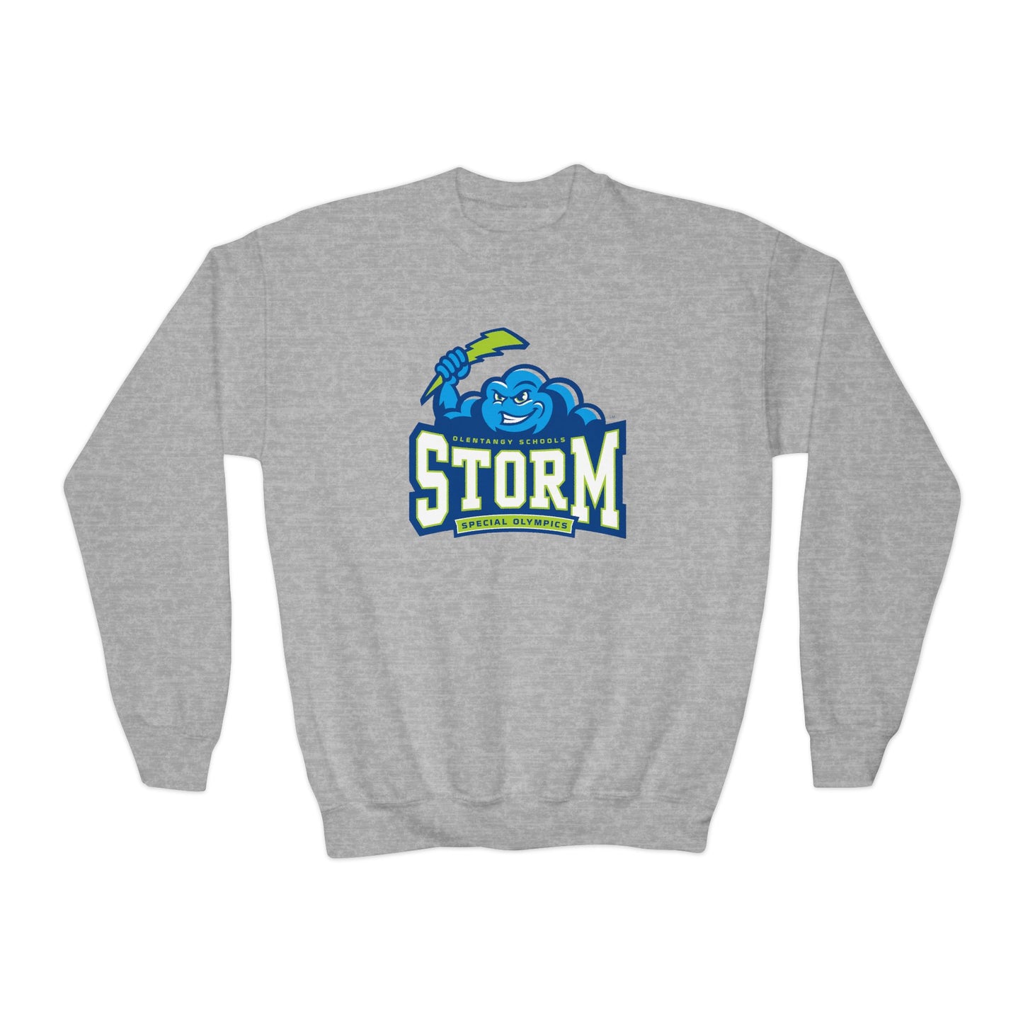 Storm Youth Crewneck Sweatshirt