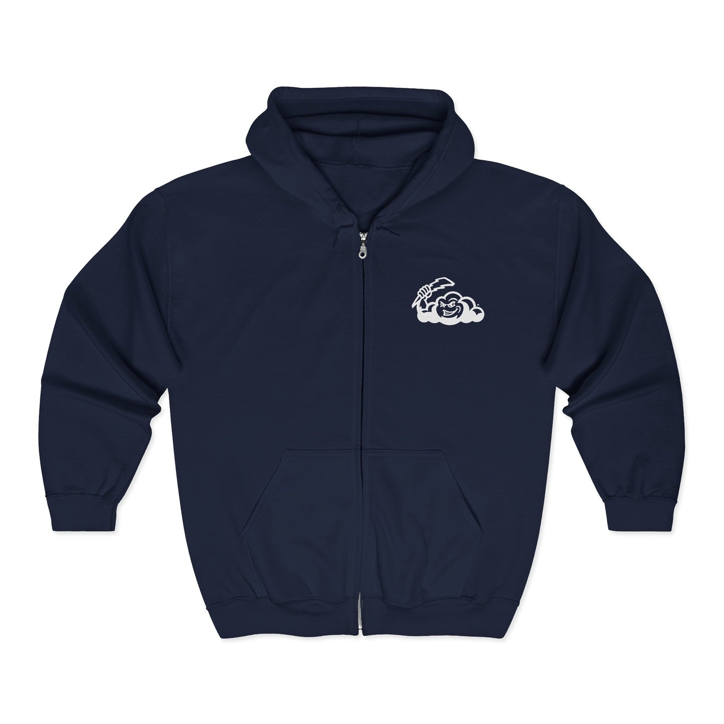 Storm Adult Full Zip Hoodie - Vibin'