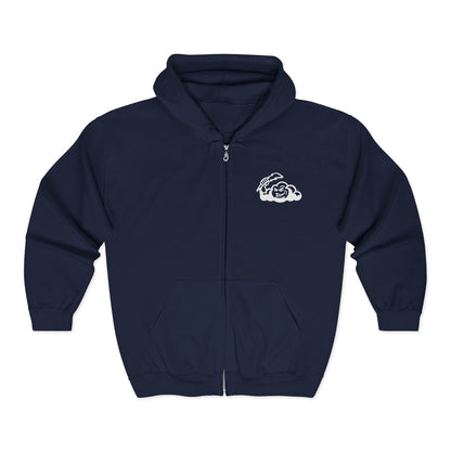 Storm Adult Full Zip Hoodie - Vibin'