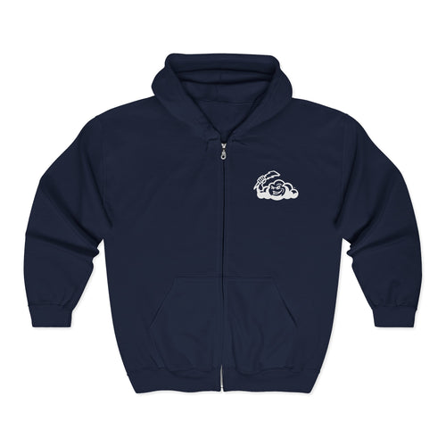 Storm Adult Full Zip Hoodie - Vibin'