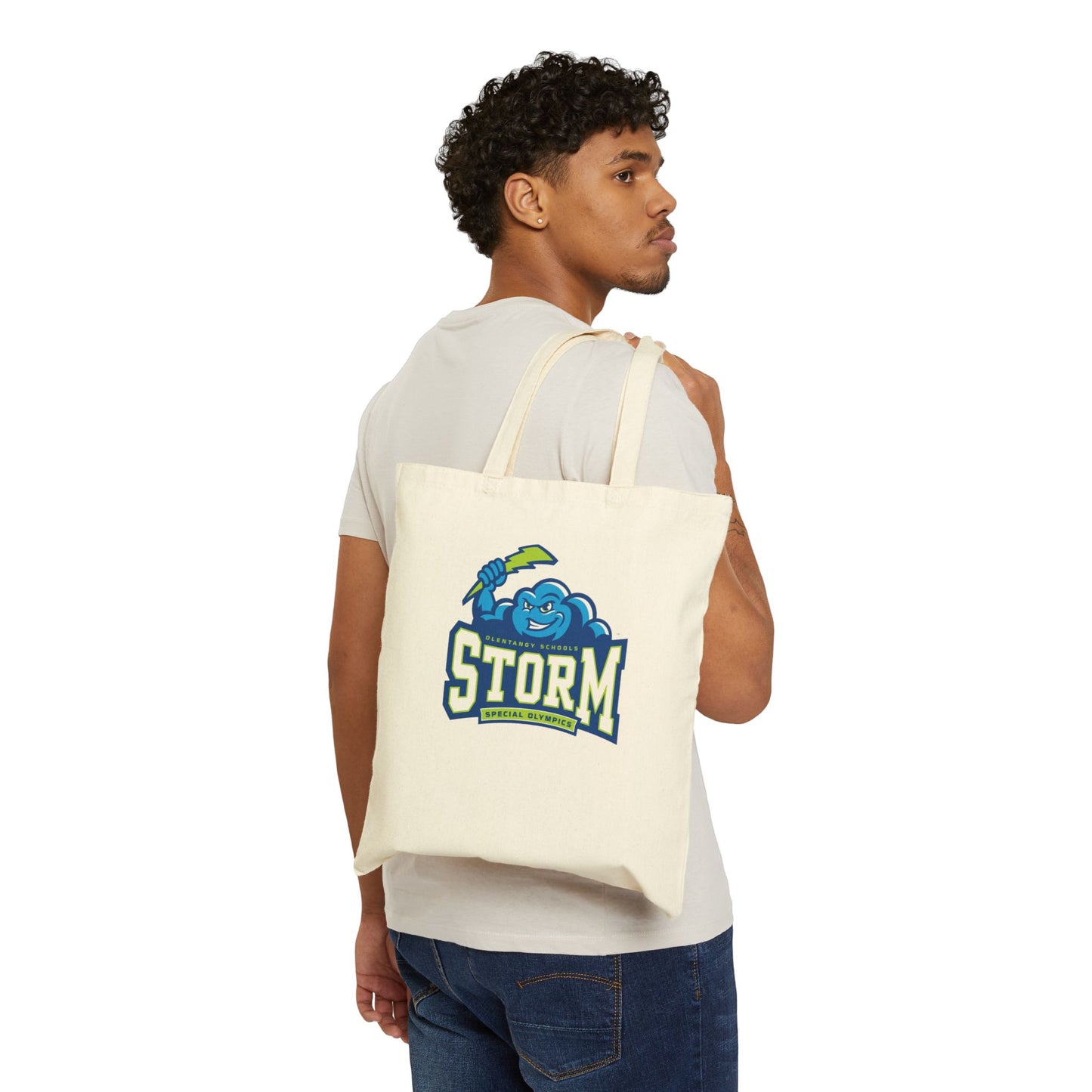 Storm Canvas Tote Bag