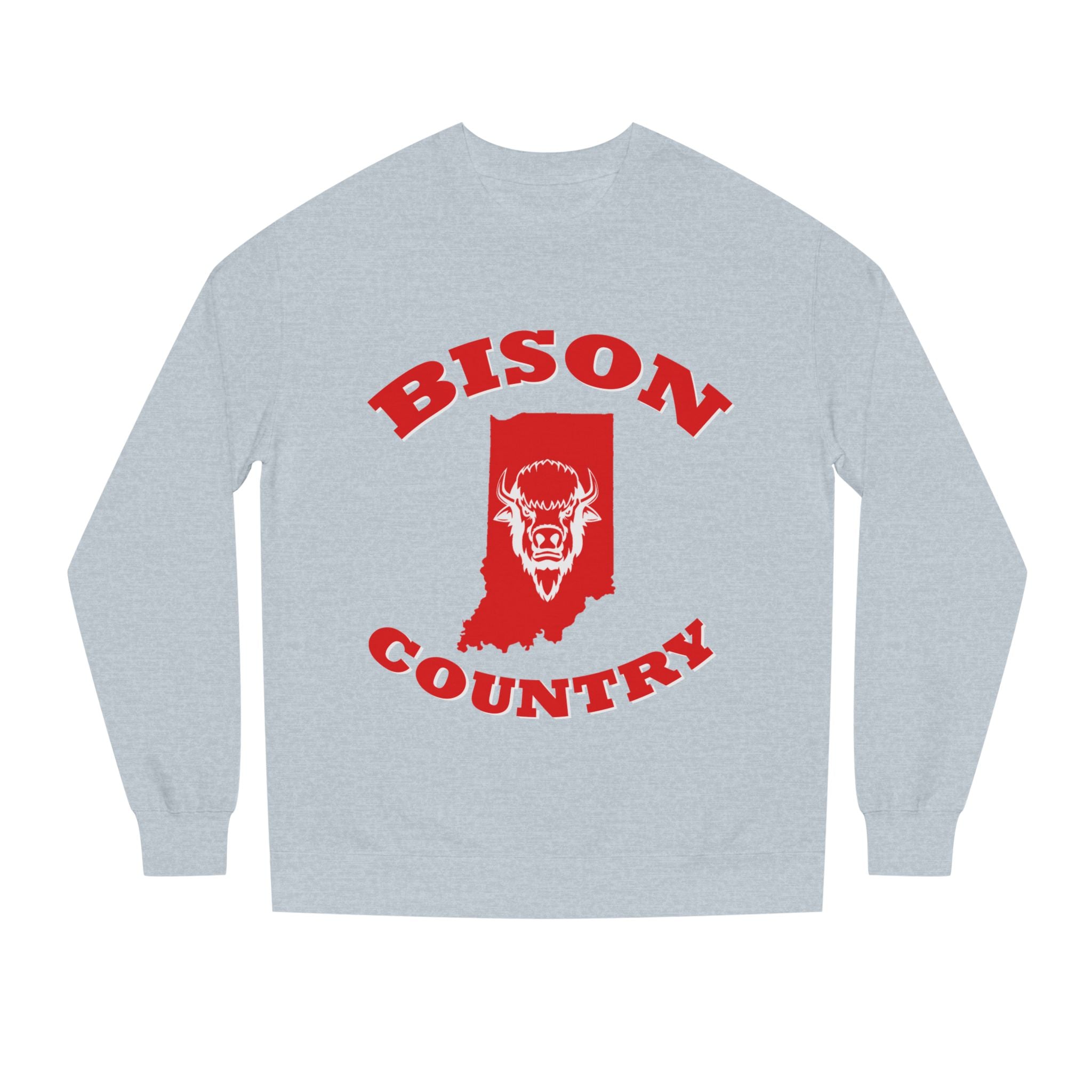Bison Country Crewneck Sweatshirt
