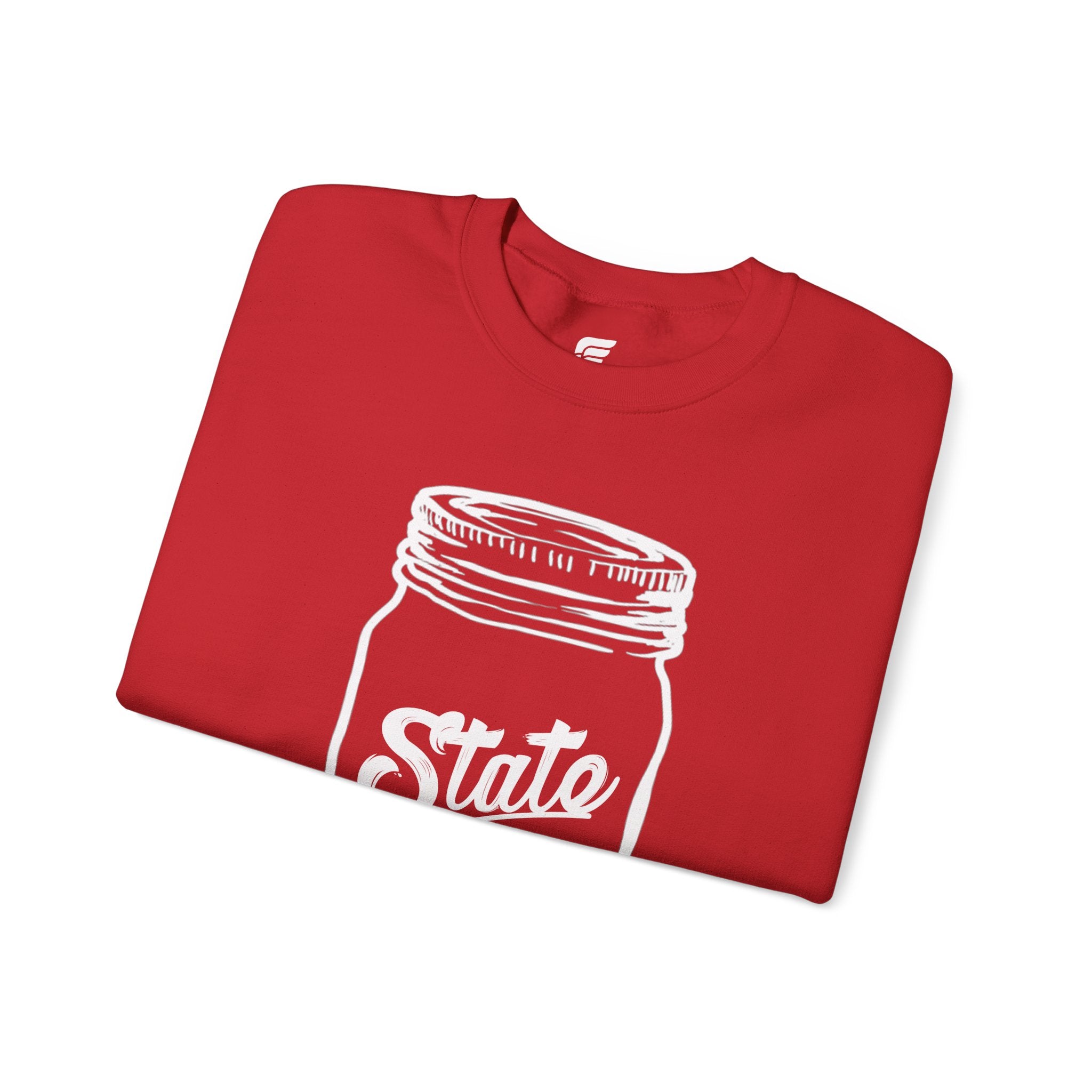 Mason Jar State Crewneck Sweatshirt