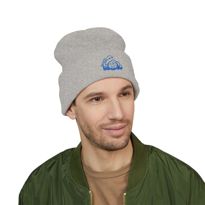 Storm Embroidered Beanie