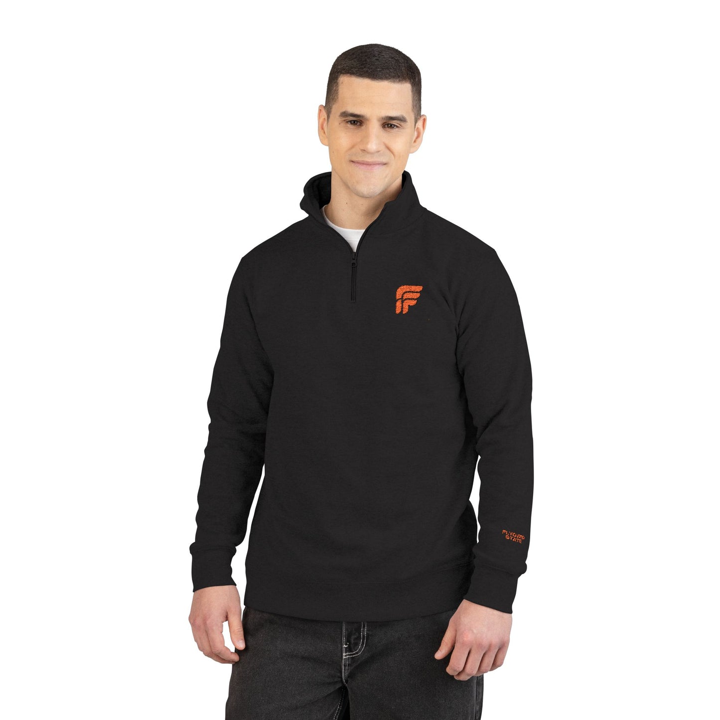 Flyover State Fleece 1/4 Zip