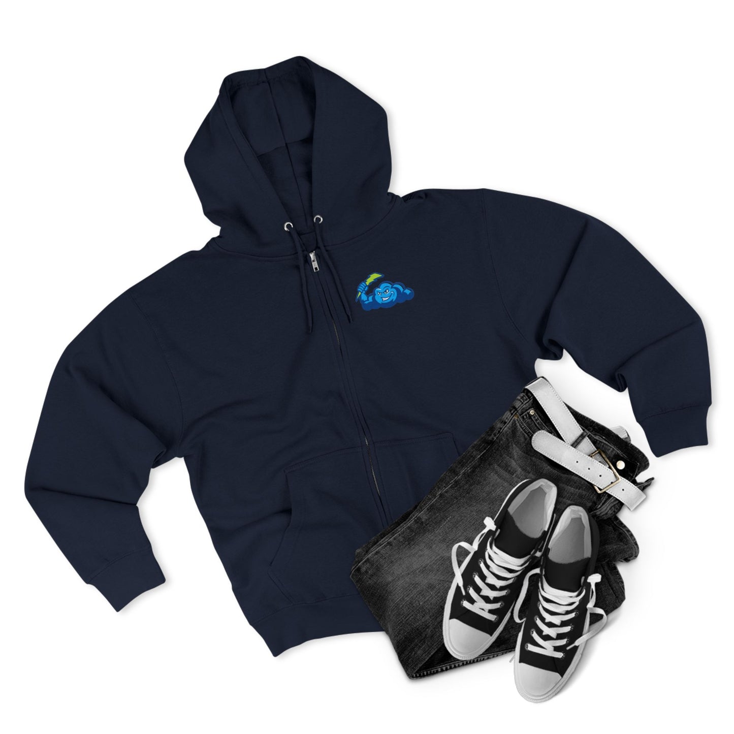 Storm Adult Full Zip OSSO Hoodie