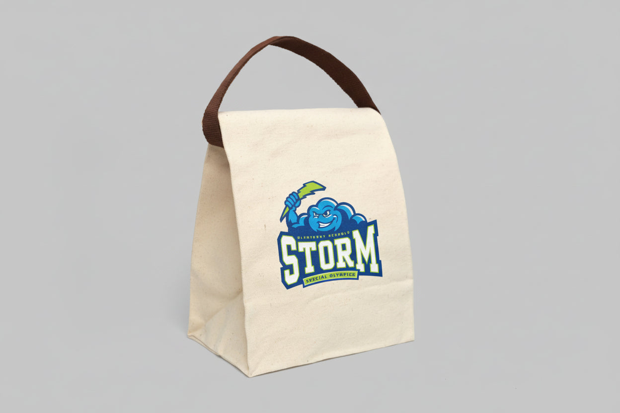 Storm Canvas Lunch Bag