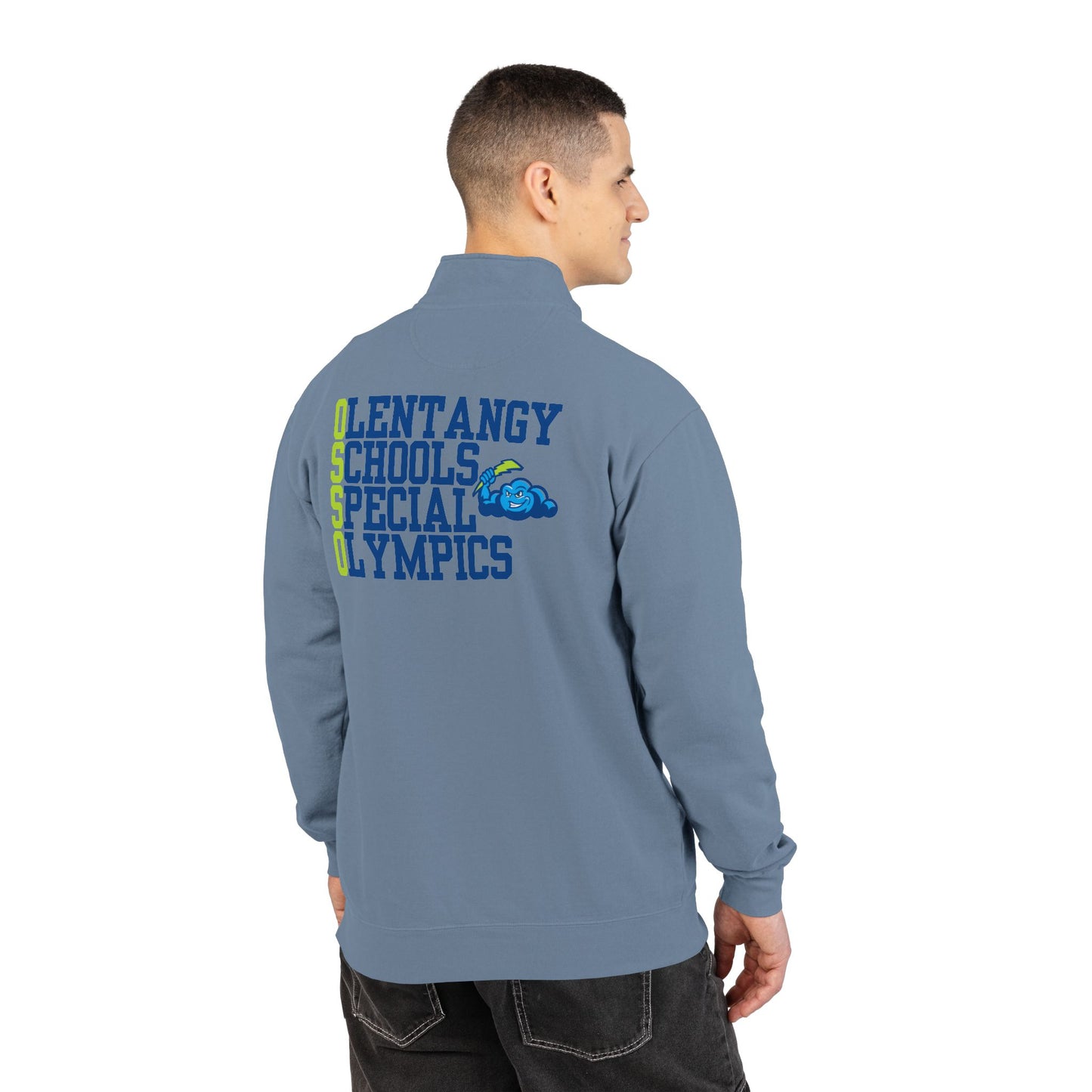 Storm Adult Quarter Zip Sweatshirt