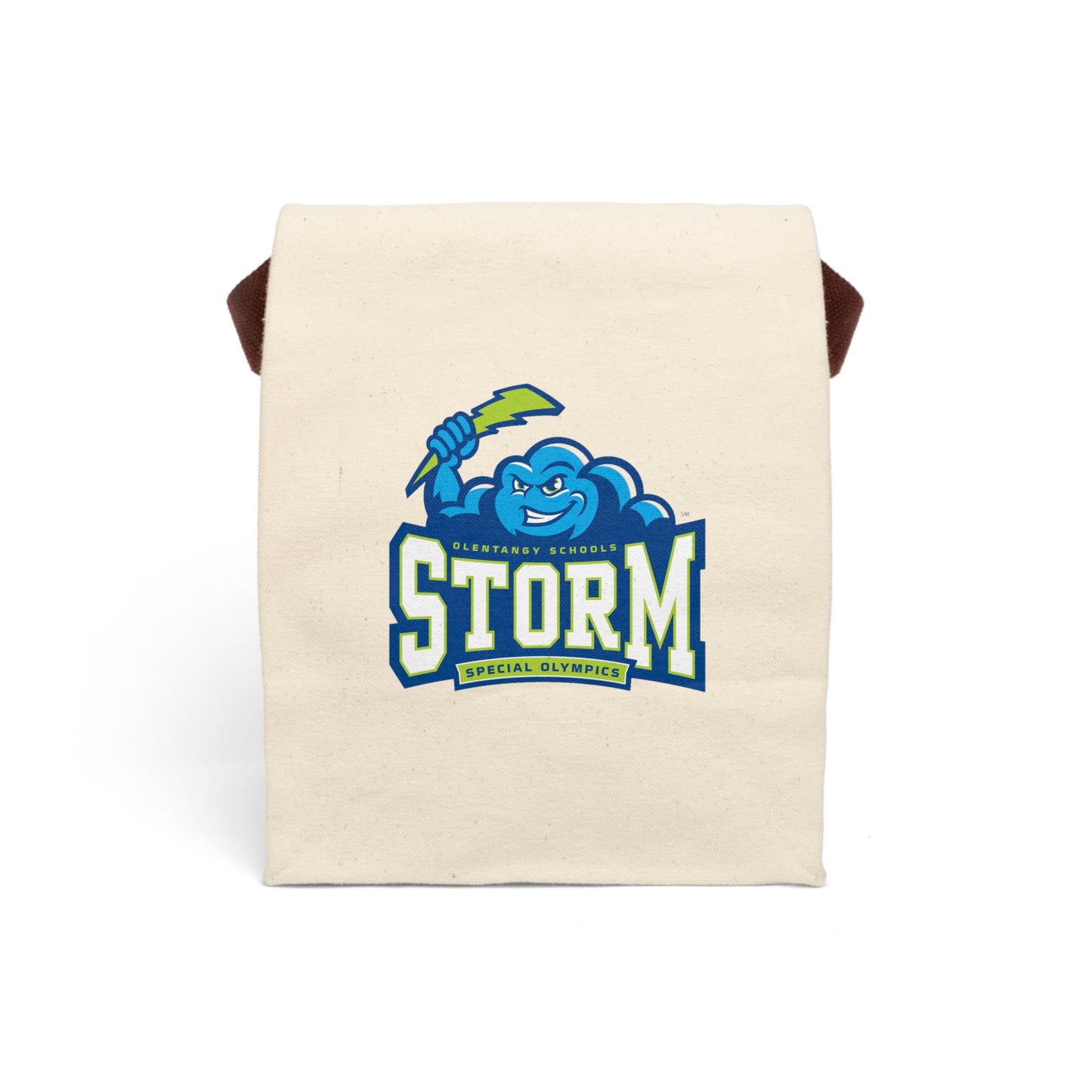 Storm Canvas Lunch Bag