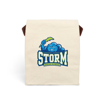 Storm Canvas Lunch Bag