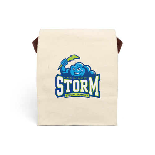 Storm Canvas Lunch Bag