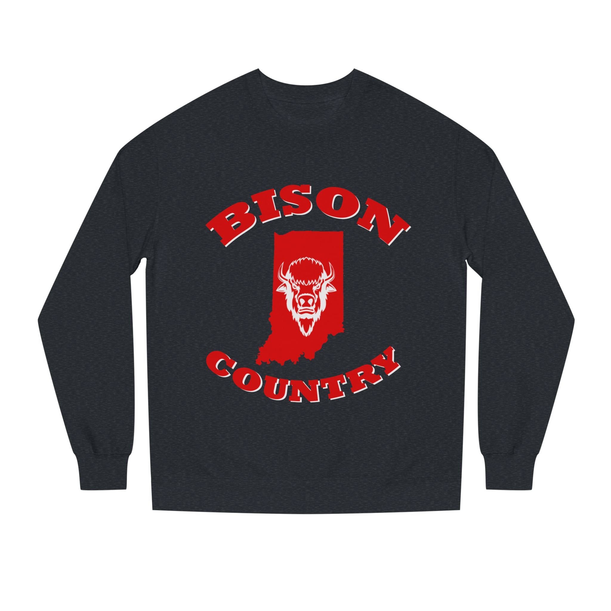 Bison Country Crewneck Sweatshirt
