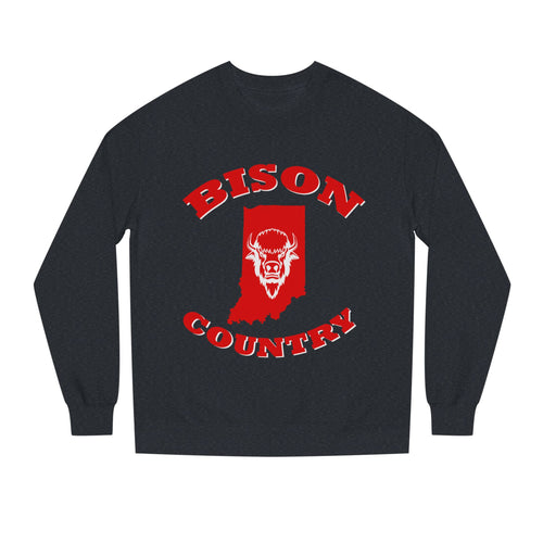 Bison Country Crewneck Sweatshirt