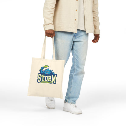 Storm Canvas Tote Bag