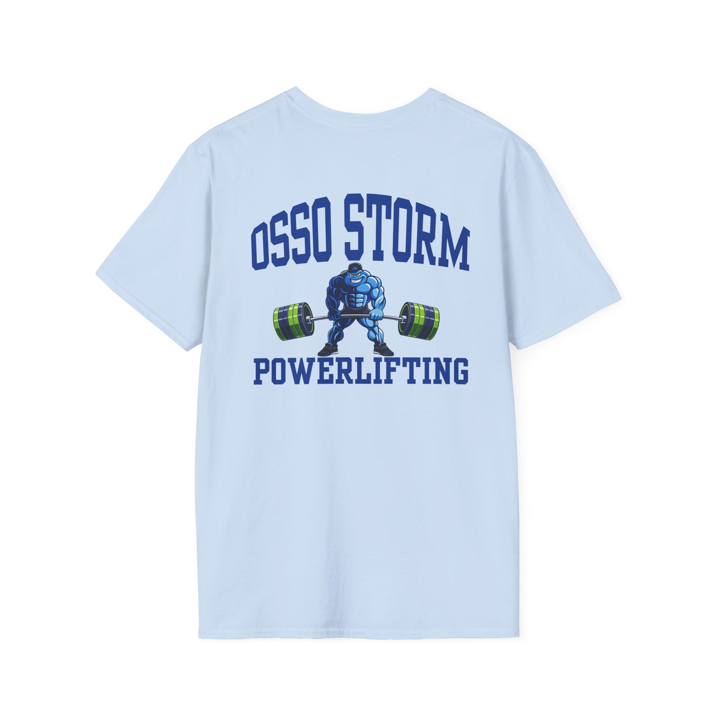 Storm Adult Powerlifting Cotton Tee