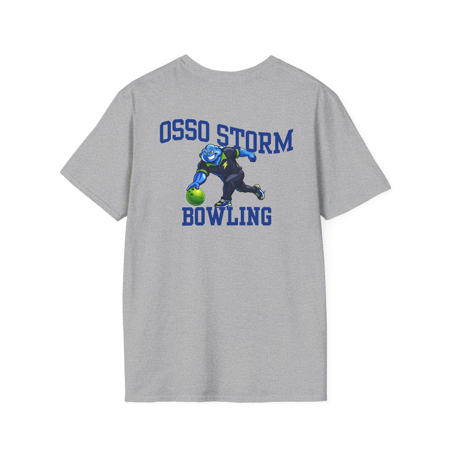 Storm Adult Bowling Cotton Tee