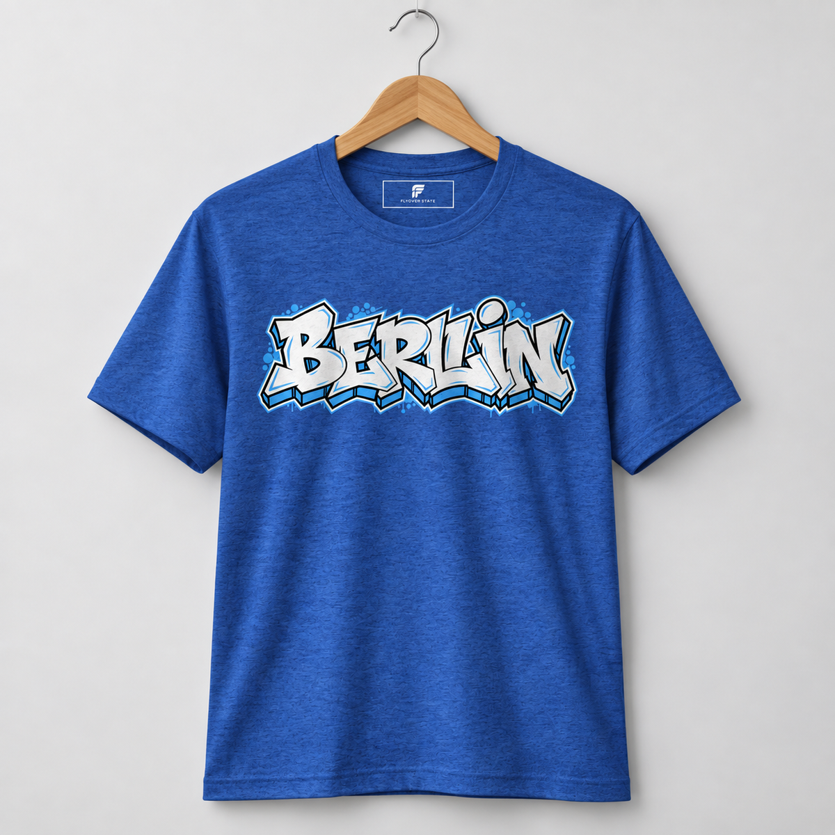 Berlin Graffiti Tee