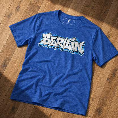 Berlin Graffiti Tee