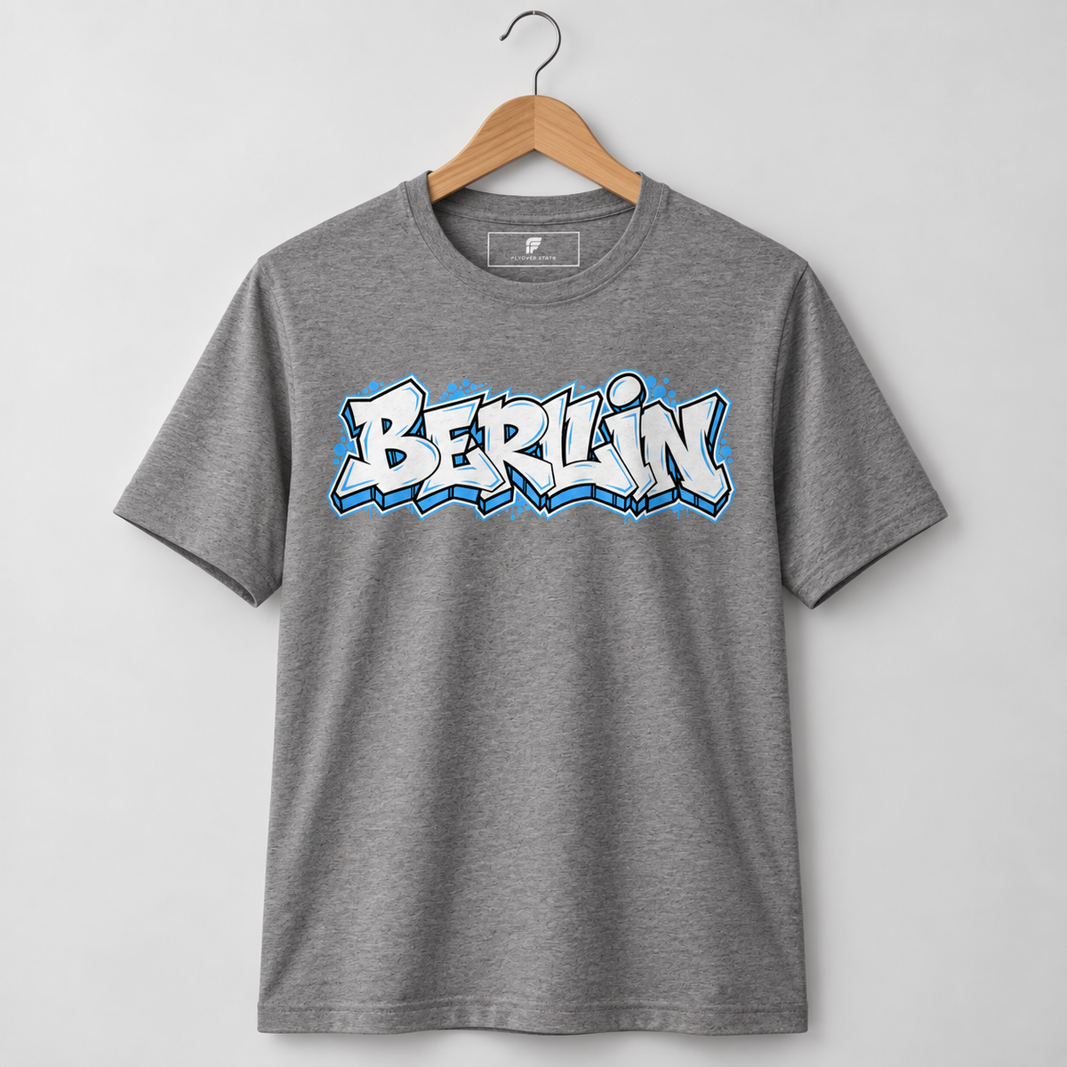 Berlin Graffiti Tee